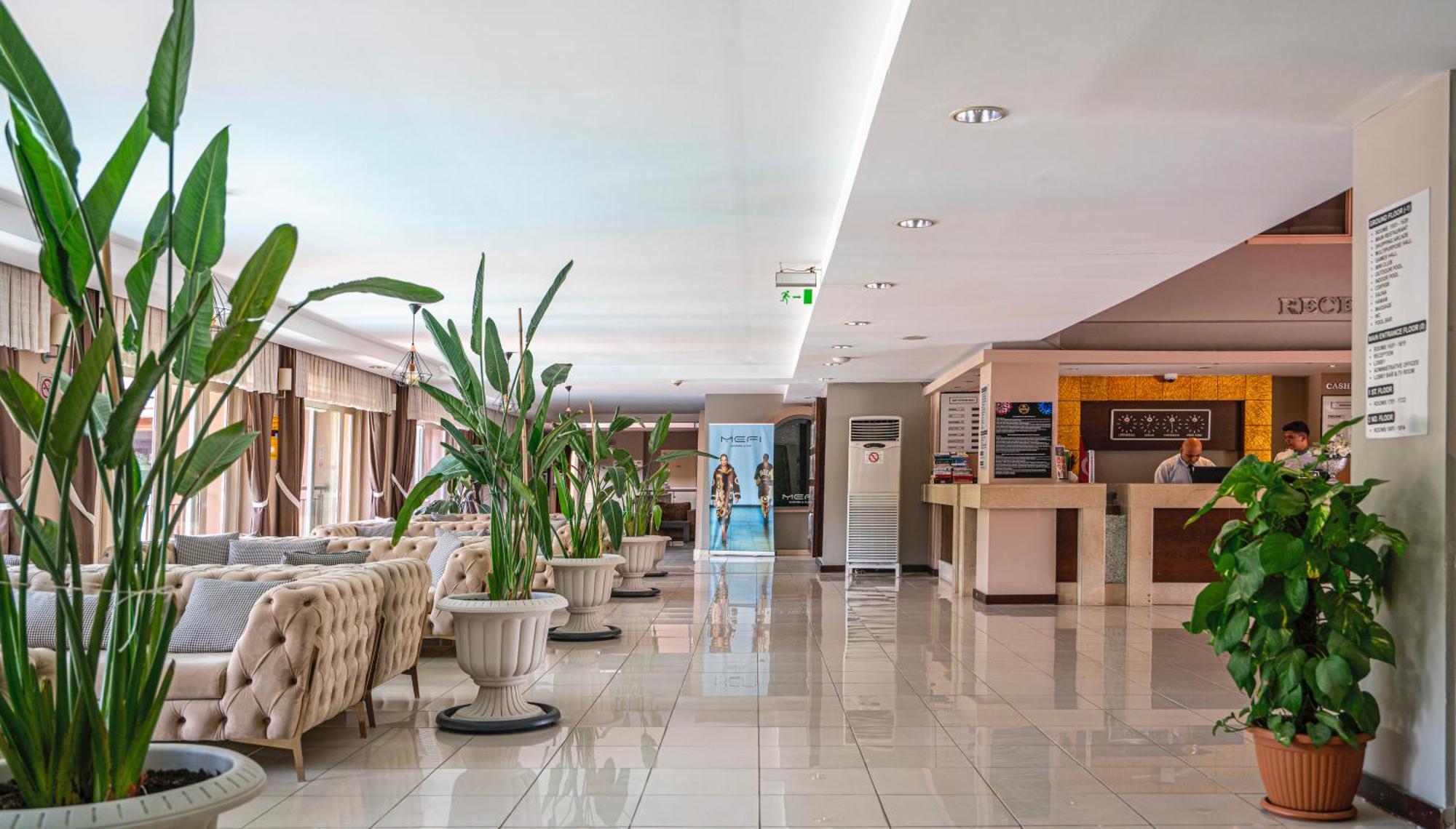 Dg Hotels Rose Resort Анталія Екстер'єр фото