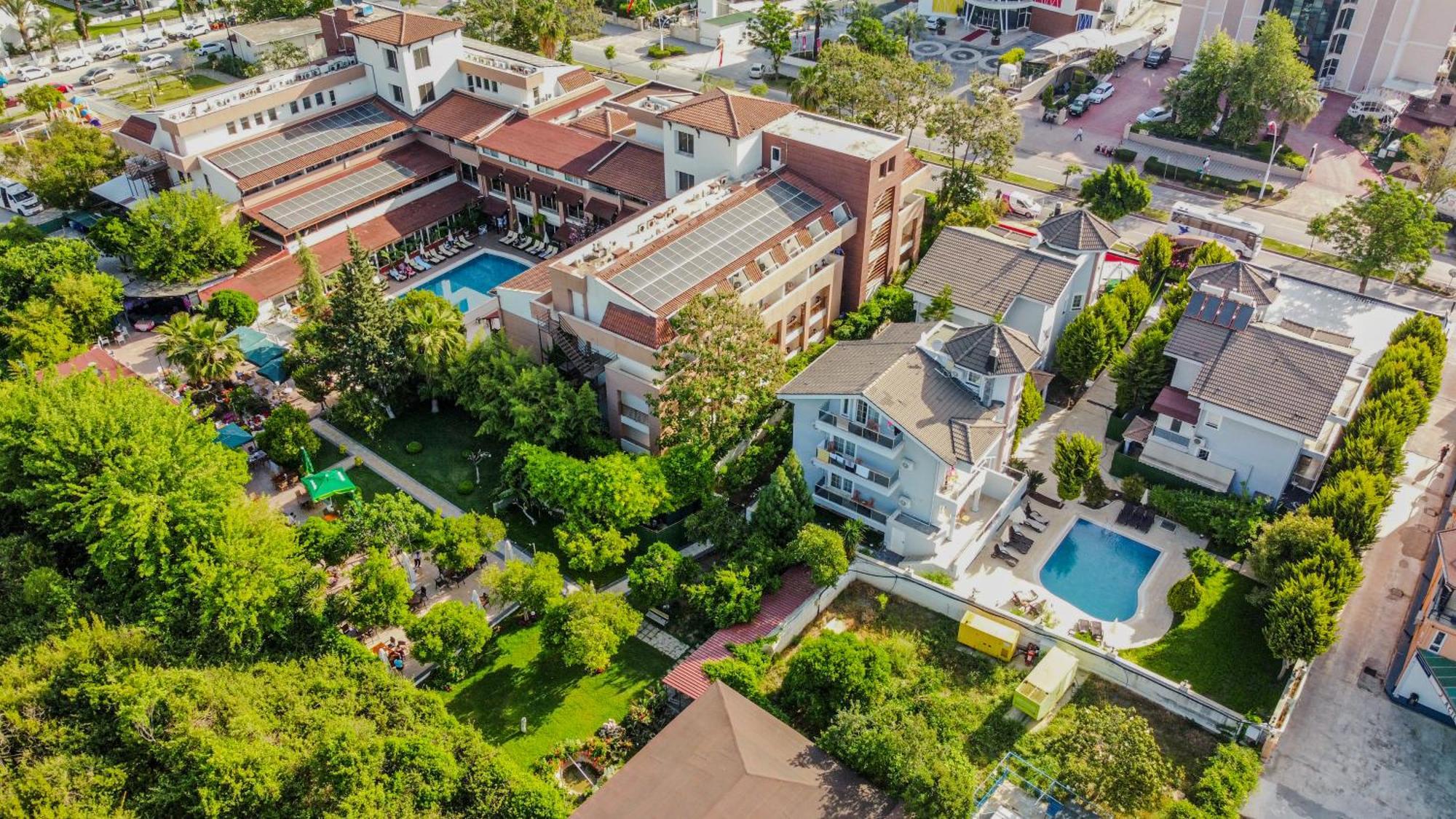 Dg Hotels Rose Resort Анталія Екстер'єр фото