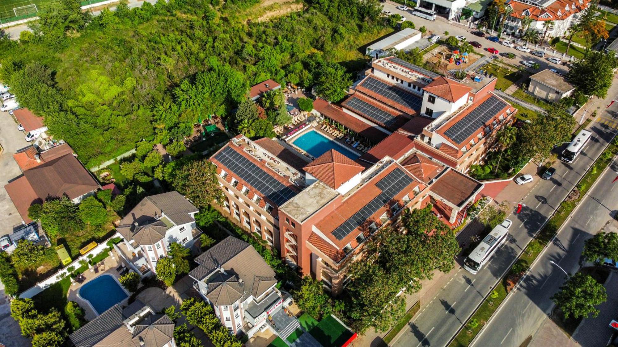 Dg Hotels Rose Resort Анталія Екстер'єр фото
