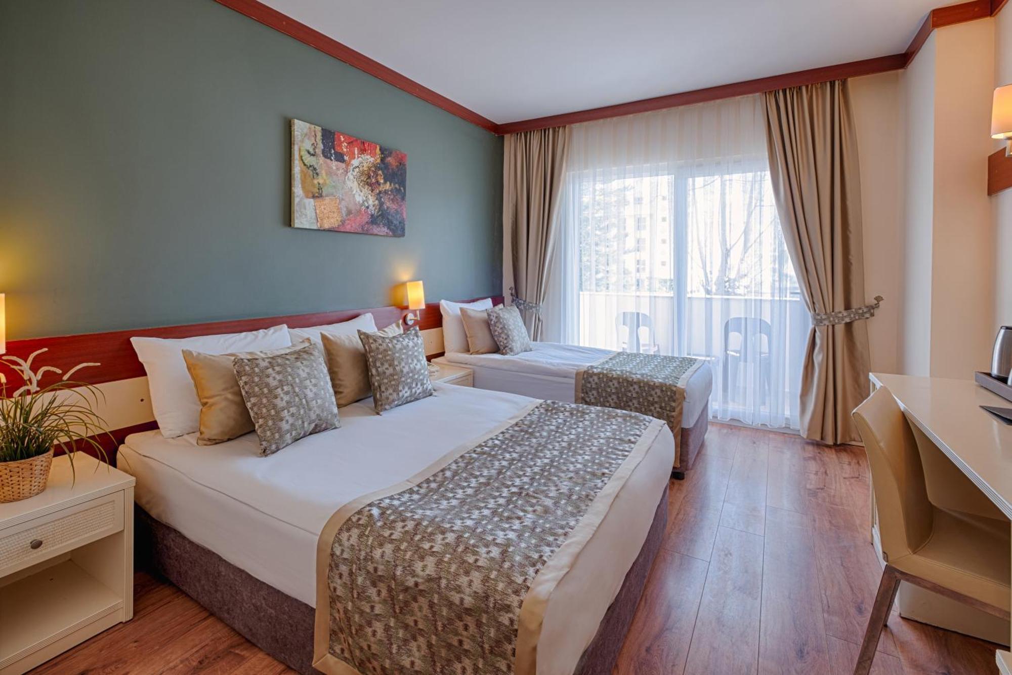 Dg Hotels Rose Resort Анталія Номер фото