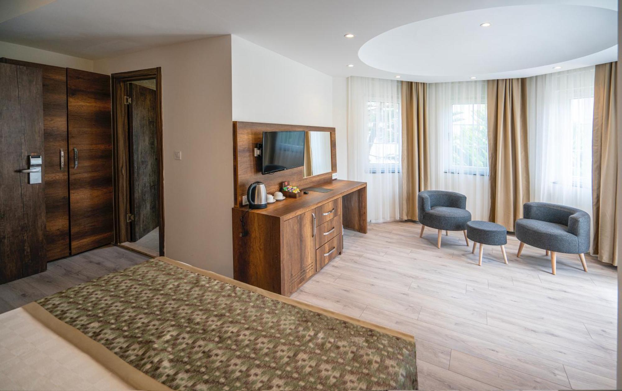 Dg Hotels Rose Resort Анталія Номер фото
